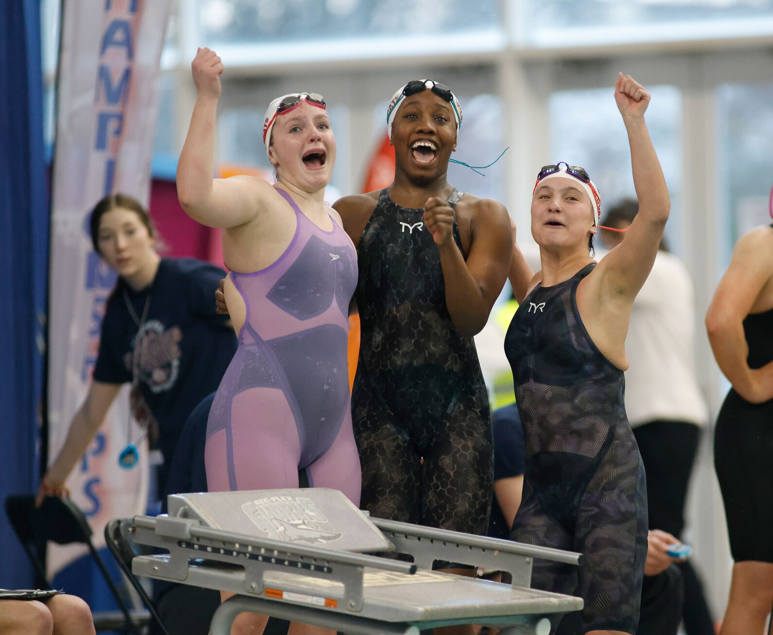 Class 2 state swimming championship